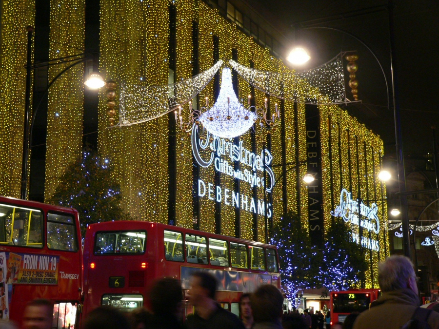 15 lenyűgöző kép London karácsonyi fényeiről - STYLELIFE - Utazás - fények, karácsony, karácsonyi fények, képek, London, utazás, ünnepek, 