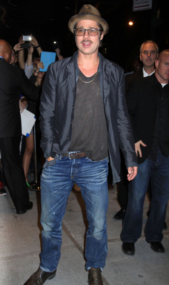 A világ legjobban imádott férfija - Brad Pitt ma 53 éves - Celebrity -  - brad pitt, celebrity, stílus, 