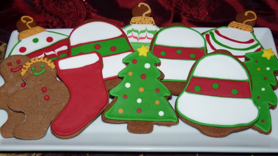 25 csodaszép dekorációs ötlet mézeskalácsokhoz - STYLELIFE - Gasztronómia - díszítés, karácsony, mézeskalács, mézeskalács díszítés, sütemény, 