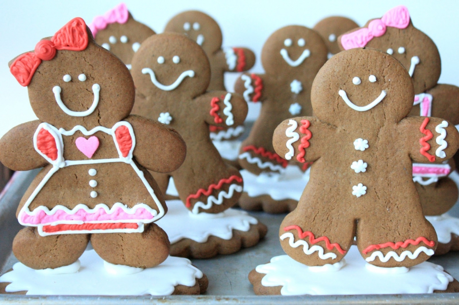 25 csodaszép dekorációs ötlet mézeskalácsokhoz - STYLELIFE - Gasztronómia - díszítés, karácsony, mézeskalács, mézeskalács díszítés, sütemény, 