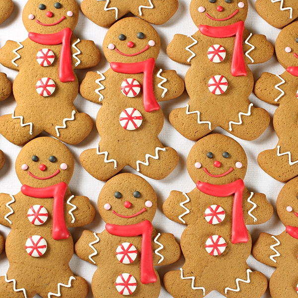 25 csodaszép dekorációs ötlet mézeskalácsokhoz - STYLELIFE - Gasztronómia - díszítés, karácsony, mézeskalács, mézeskalács díszítés, sütemény, 