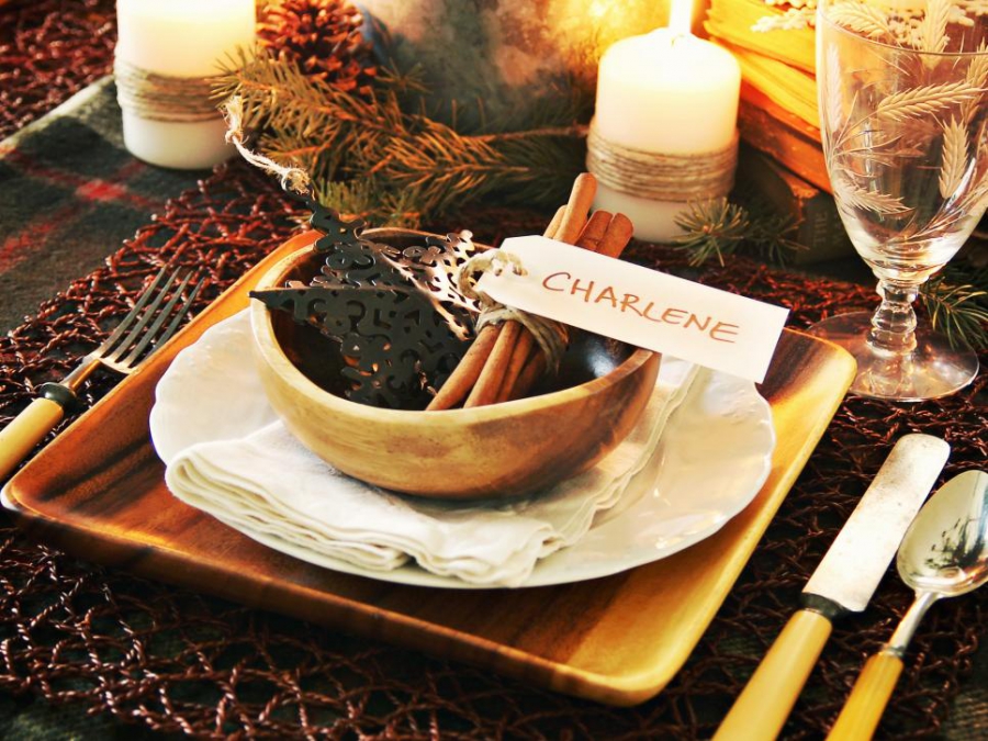 Asztali dekoráció karácsonyra - STYLELIFE - Otthon & Design - dekoráció, karácsony, ünnep, 