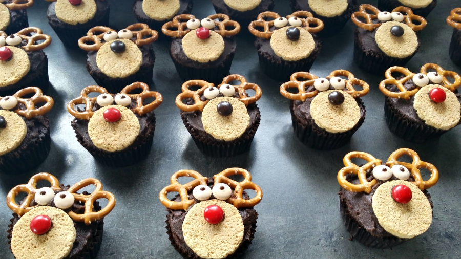 A mi karácsonyi kedvencünk: rénszarvas muffin - STYLELIFE - Gasztronómia - friss receptek, gasztronómia, karácsony, sütik, tél, 