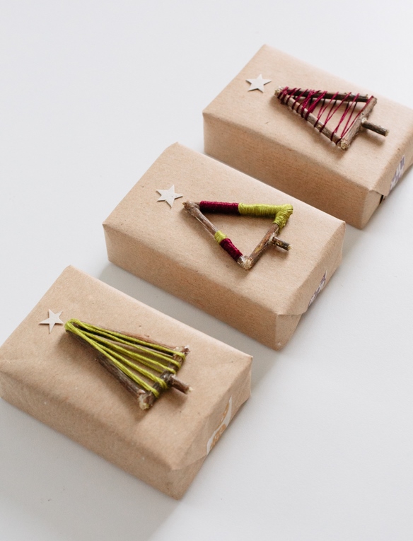 40 gyönyörű és kreatív ötlet a karácsonyi ajándékok becsomagolásához - STYLELIFE - Otthon & Design - ajándékok, csomagolás, karácsony, karácsonyi ajándékok, kreatív ötletek, 