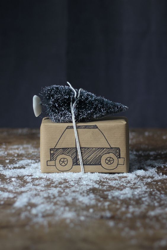 40 gyönyörű és kreatív ötlet a karácsonyi ajándékok becsomagolásához - STYLELIFE - Otthon & Design - ajándékok, csomagolás, karácsony, karácsonyi ajándékok, kreatív ötletek, 