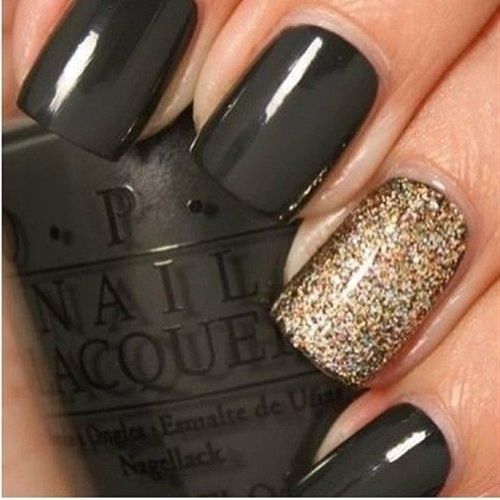 30 köröm inspiráció szilveszterre - DIVAT&STÍLUS -  - 2016, inspiráció, körmök, party, szilveszter, trendek, ünnep, 