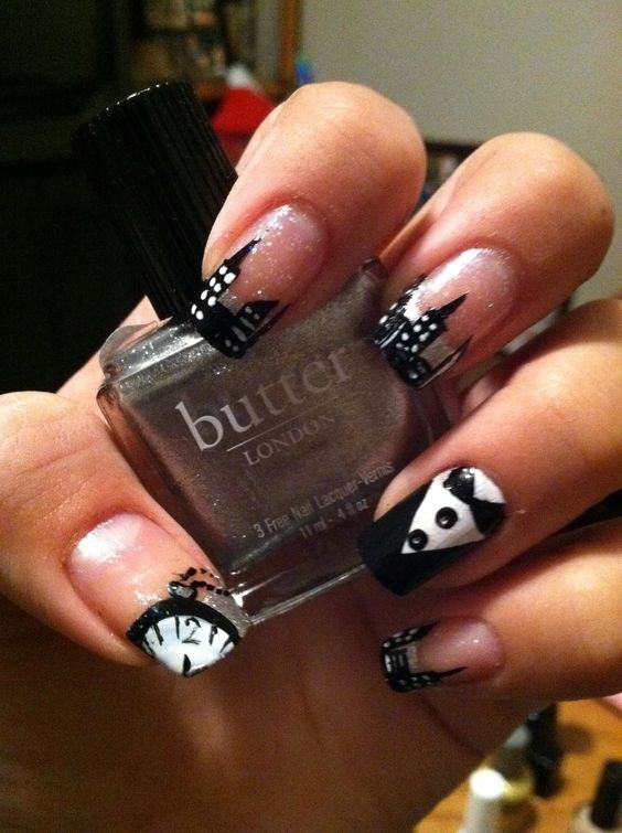 30 köröm inspiráció szilveszterre - DIVAT&STÍLUS -  - 2016, inspiráció, körmök, party, szilveszter, trendek, ünnep, 