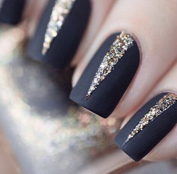 30 köröm inspiráció szilveszterre - DIVAT&STÍLUS -  - 2016, inspiráció, körmök, party, szilveszter, trendek, ünnep, 