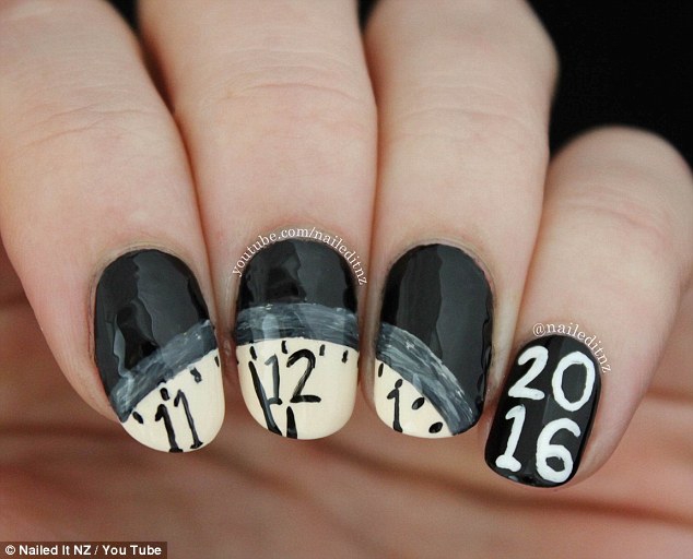 30 köröm inspiráció szilveszterre - DIVAT&STÍLUS -  - 