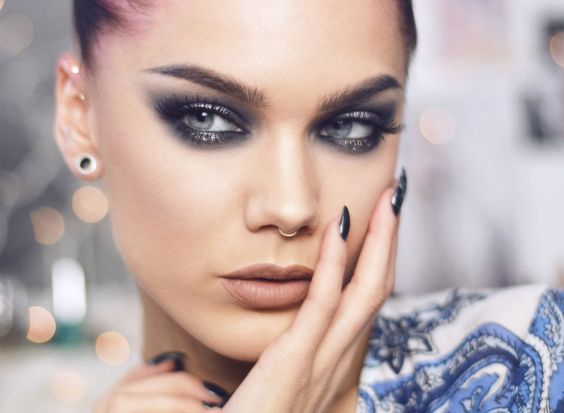 20 szilveszteri smink ötlet, amit ki kell próbálnod - SZÉPSÉG - Smink  - inspiráció, ötletek, party, smink, szilveszter, új év, 