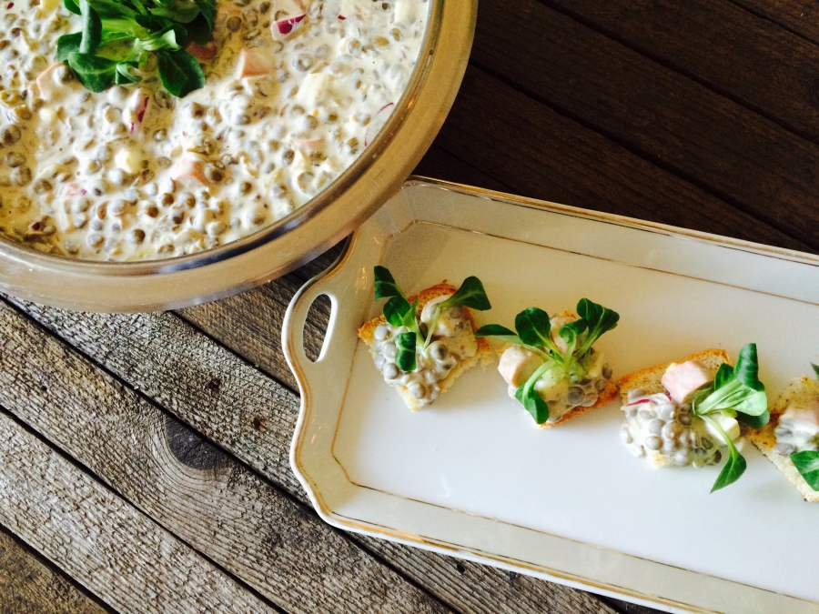 Szilveszteri lencsesaláta, ahogyan mi szeretjük - STYLELIFE - Gasztronómia - friss receptek, lencsesaláta, szilveszter, 