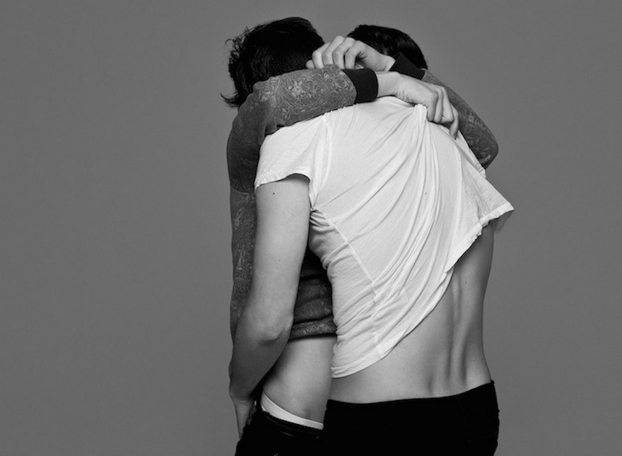 Szükség van a szerelemre - STYLENEWS - Kultúr-kitérő - ben lamberty, csók, életstílus, fotó, fotográfus, 