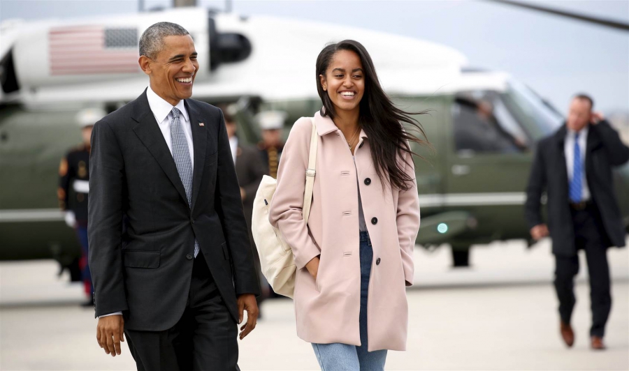 Top15: stílusos és cuki fotók Malia és Sasha Obamaról - STYLENEWS - Aktuális - Amerika, Barack Obama, búcsú, elnök, Malia Obama, Sasha Obama, USA, 