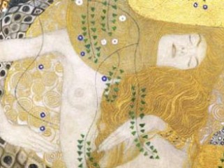 Csodálatos vízi nimfák világa: A FREY WILLE legújabb szettje, „NIXE” -  -  - ékszer, Frey Wille, Gustav Klimt, Nixe, 