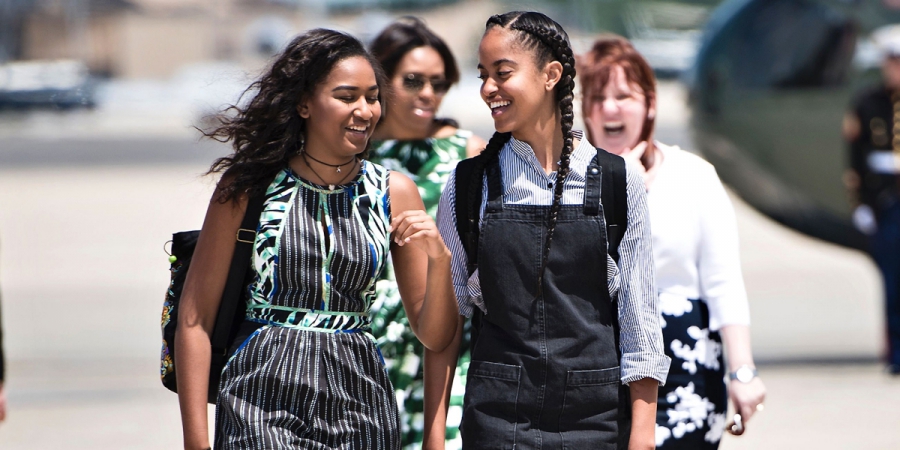 Top15: stílusos és cuki fotók Malia és Sasha Obamaról - STYLENEWS - Aktuális - 