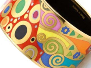 Reménnyel teli ékszerek:  A FREY WILLE legújabb Klimt szettje, „HOPE” -  -  - ékszer, Frey wille, Gustav Klimt, kiegészítő, 