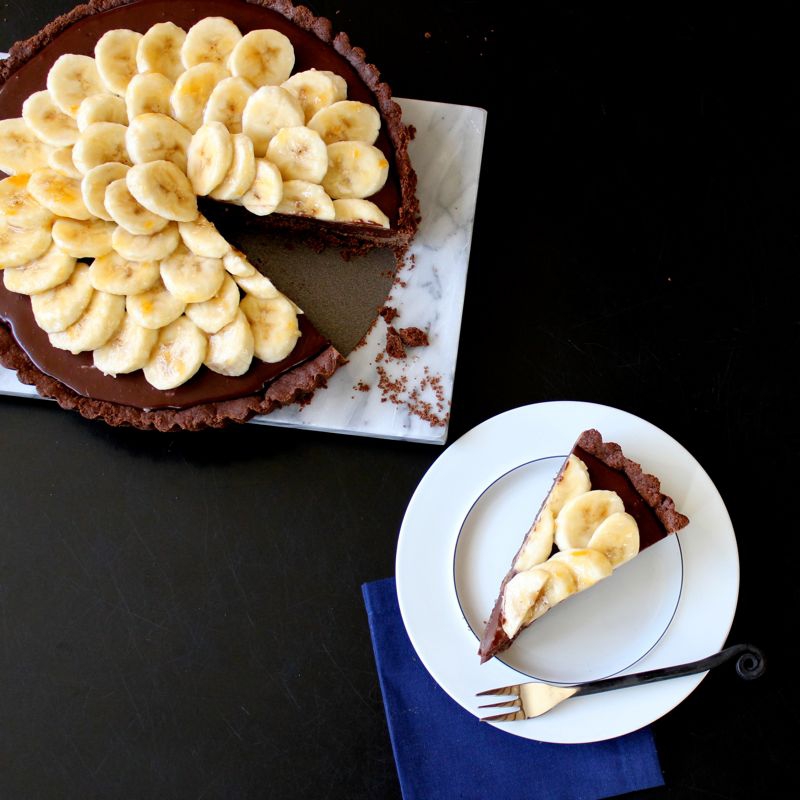 Csokis-banános pite recept - STYLELIFE - Gasztronómia - banán, csoki, édesség, pite, recept, sütemény, 