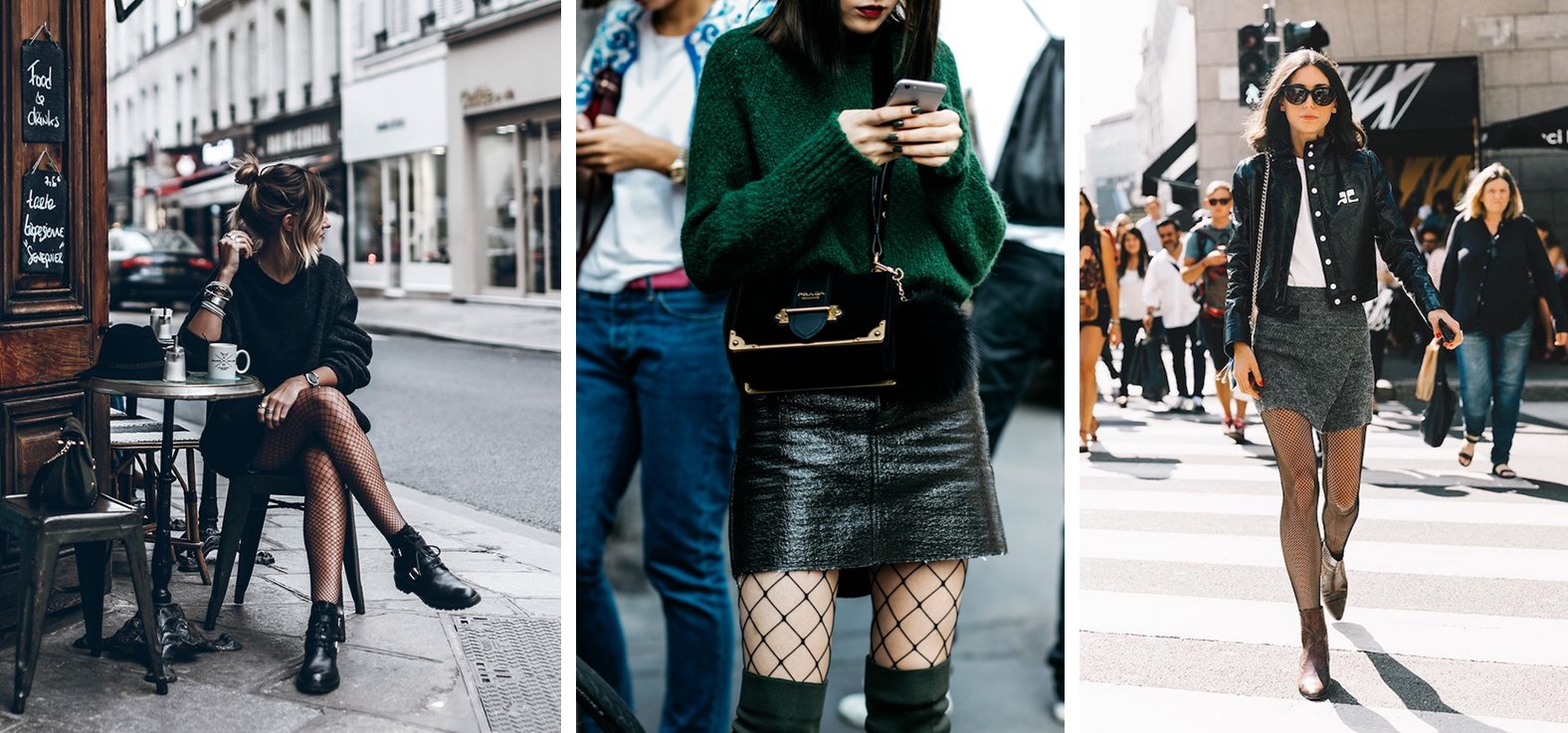 ’90s chic, avagy visszatért a neccharisnya! - DIVAT&STÍLUS - Stílusiskola - 90-es évek, divat, neccharisnya, stílus, téli divat, 