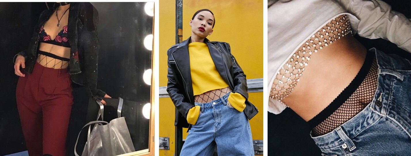 ’90s chic, avagy visszatért a neccharisnya! - DIVAT&STÍLUS - Stílusiskola - 90-es évek, divat, neccharisnya, stílus, téli divat, 