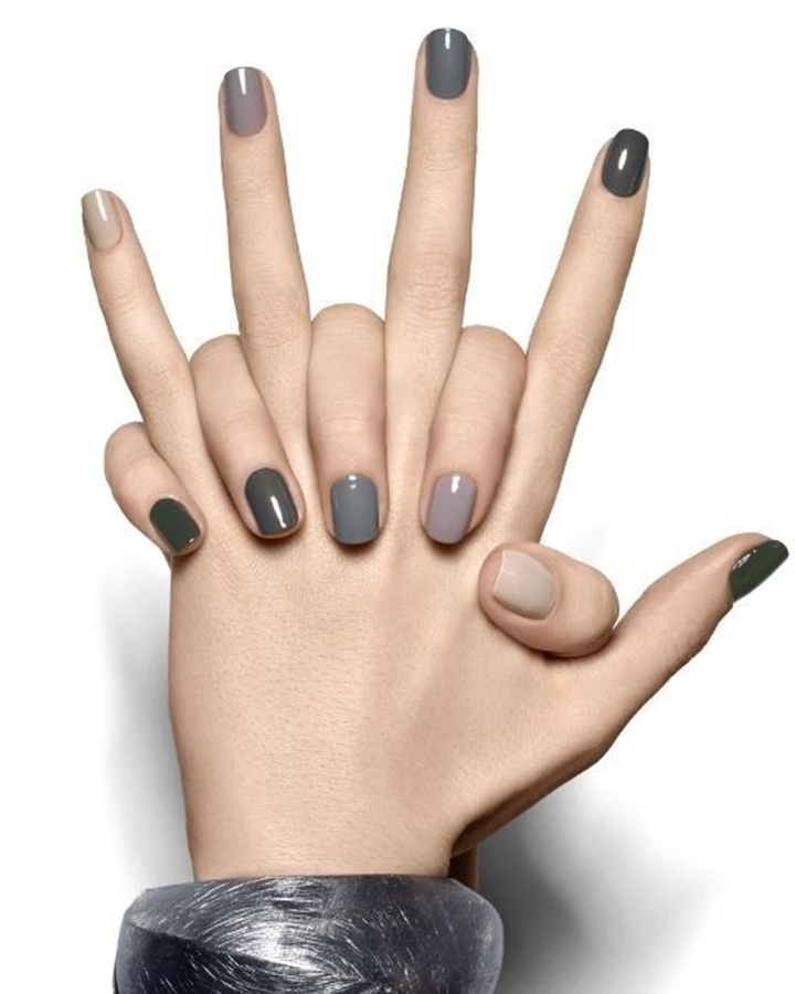 10 trendi téli szín a körmeidre - SZÉPSÉG - Bőrápolás - körmök, körömlakkok, színek, tél, trendek, 