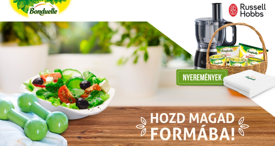 Életmódváltás: inspiráló receptek, nyereményjátékkal - STYLELIFE - Gasztronómia - bonduelle, életmód, játék, 
