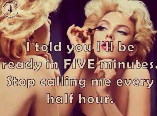 „ Öt perc és nem vagyok kész” – amit egy nő soha nem mondott - KERESD A NŐT  - Fesztelen mindennapok - indulás, késés, nők, pontosság, 