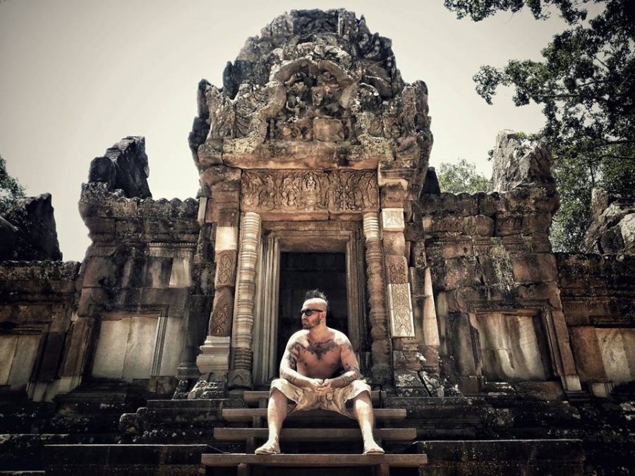 „Sosem hajszoltam a sikert, számomra ez egy hosszabb út volt.”- Beszélgetés Galler Andrással - STYLENEWS - Interjúk - galler andrás indián, interjú, kaszkadőr, klip, rendező, tetováló, 