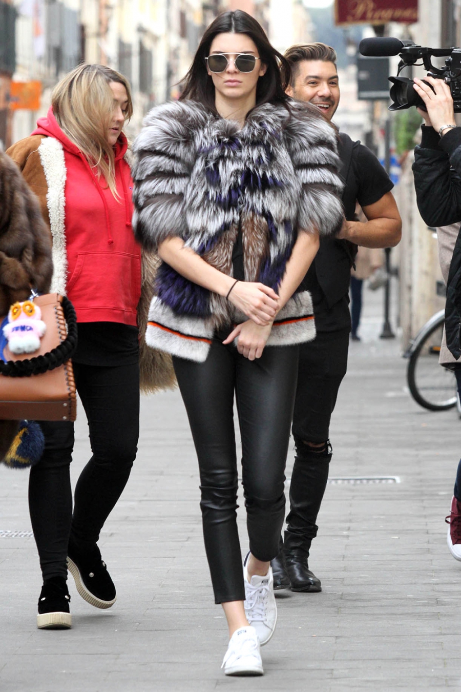 Top15: inspiráló outfitek Kendall Jennertől - DIVAT&STÍLUS - Stílusiskola - divat, inspiráció, Kendall Jenner, outfit, topmodell, Victoria%27s Secret, 