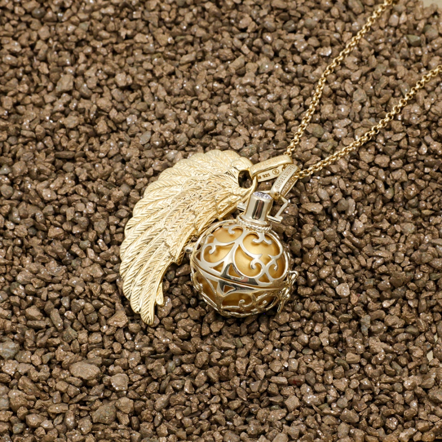 Haranggömbök - DIVAT&STÍLUS -  - Angyalhívó, ékszer, Engelsrufer, Haranggömbök, 