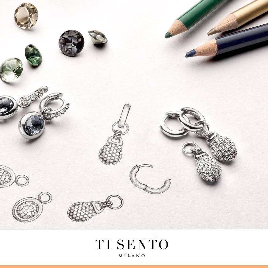 TI Sento Milano – Kifinomult ezüst ékszerek - DIVAT&STÍLUS -  - ékszer, ezüst, TI Sento Milano, 