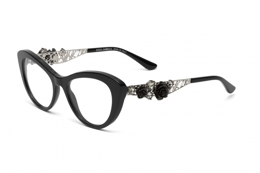 Csipke-rózsa a la Dolce&Gabbana - DIVAT&STÍLUS - Hírek  - D%26G, szemüvegek, trend optika, 