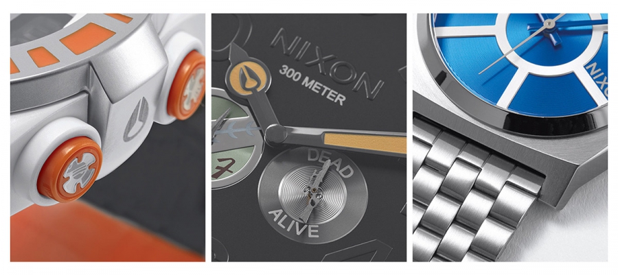 Bemutatkozik a STAR WARS x Nixon Collection! - DIVAT&STÍLUS -  - Boba Fett, Darth Vader, Imperial Pilot, nixon óra, Stormtrooper, 