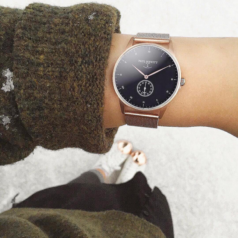 Órák, melyek olyan állandóak, mint a tenger - DIVAT&STÍLUS -  - Paul Hewitt, Sailor Line, Signature Line, 