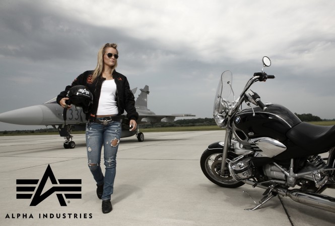 Air Force Fashion - Hírek  -  - Alpha, Alpha Industries, Horváth Zsuzsanna, Maklári Tót Attila, Mali Ildikó, Zsófi Dávid, 