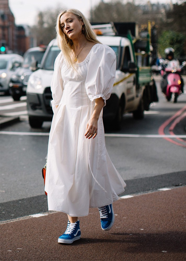 A legtavasziasabb outfitek a londoni divathétről - DIVAT&STÍLUS - Hírek  - london fashion week, outfit, street style, tavaszi divat, 