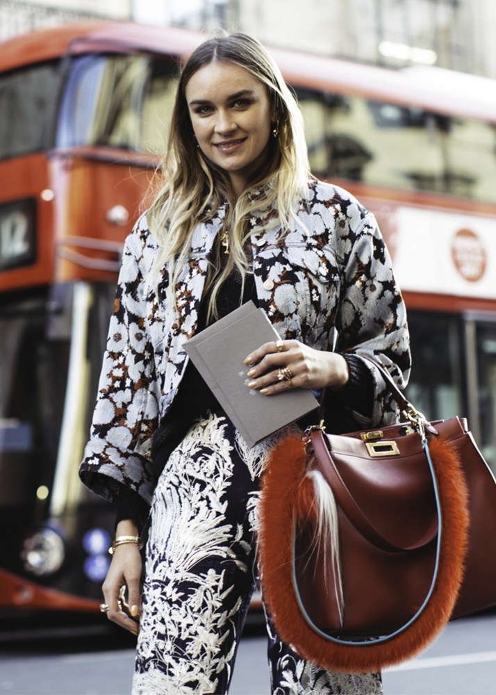 A legtavasziasabb outfitek a londoni divathétről - DIVAT&STÍLUS - Hírek  - london fashion week, outfit, street style, tavaszi divat, 