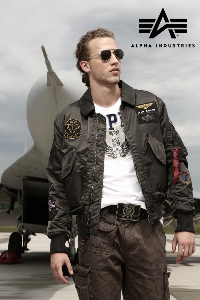 Air Force Fashion - Hírek  -  - Alpha, Alpha Industries, Horváth Zsuzsanna, Maklári Tót Attila, Mali Ildikó, Zsófi Dávid, 
