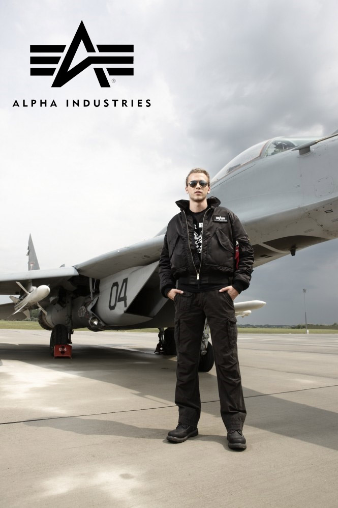 Air Force Fashion - Hírek  -  - Alpha, Alpha Industries, Horváth Zsuzsanna, Maklári Tót Attila, Mali Ildikó, Zsófi Dávid, 