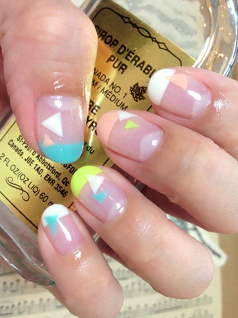 Top15: a legszebb pasztell színű mintás körmök tavaszra - SZÉPSÉG -  - körmök, körömlakk, minták, ötletek, pasztell színek, színek, tavasz, 