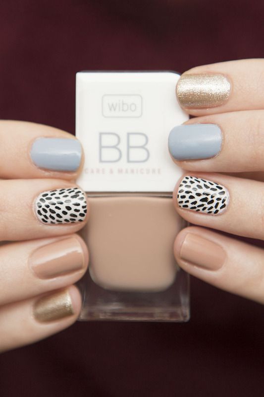 Top15: a legszebb pasztell színű mintás körmök tavaszra - SZÉPSÉG -  - körmök, körömlakk, minták, ötletek, pasztell színek, színek, tavasz, 