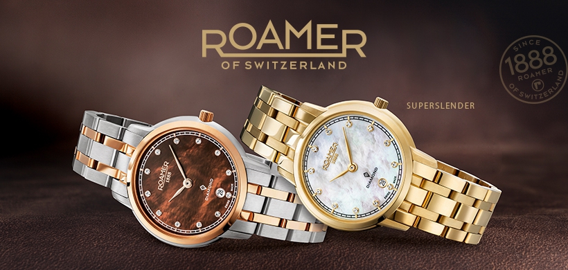 ROAMER, a svájci óra - DIVAT&STÍLUS -  - óra, Roamer, roamer karóra, svájci óra, 
