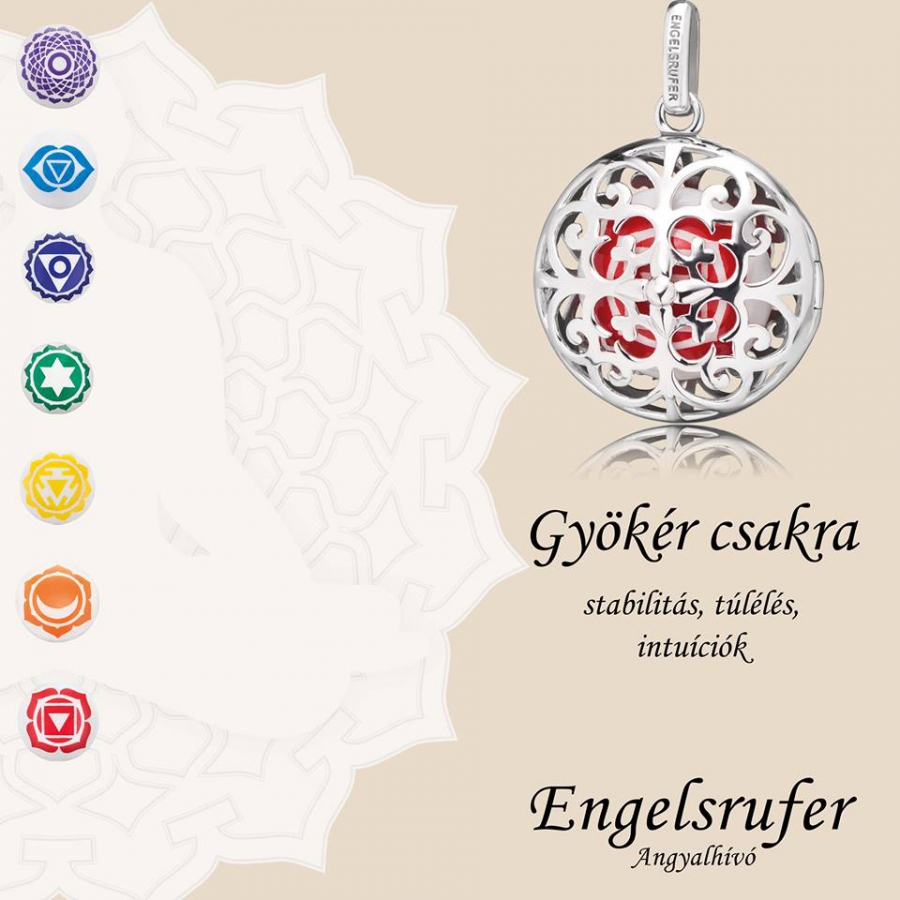 Engelsrufer Csakra medálok - DIVAT&STÍLUS -  - ékszer, engelsrufer, medál, 