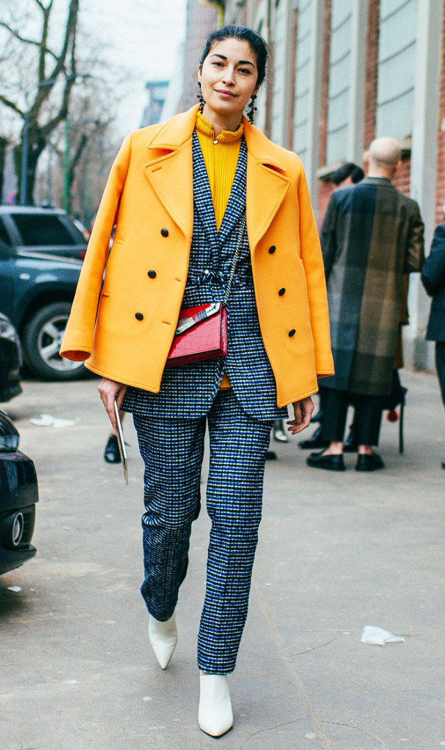 14 street style fotó a milánói divathétről, amelyet látnod kell - DIVAT&STÍLUS - Hírek  - Milan Fashion Week, street style, tavaszi divat, 