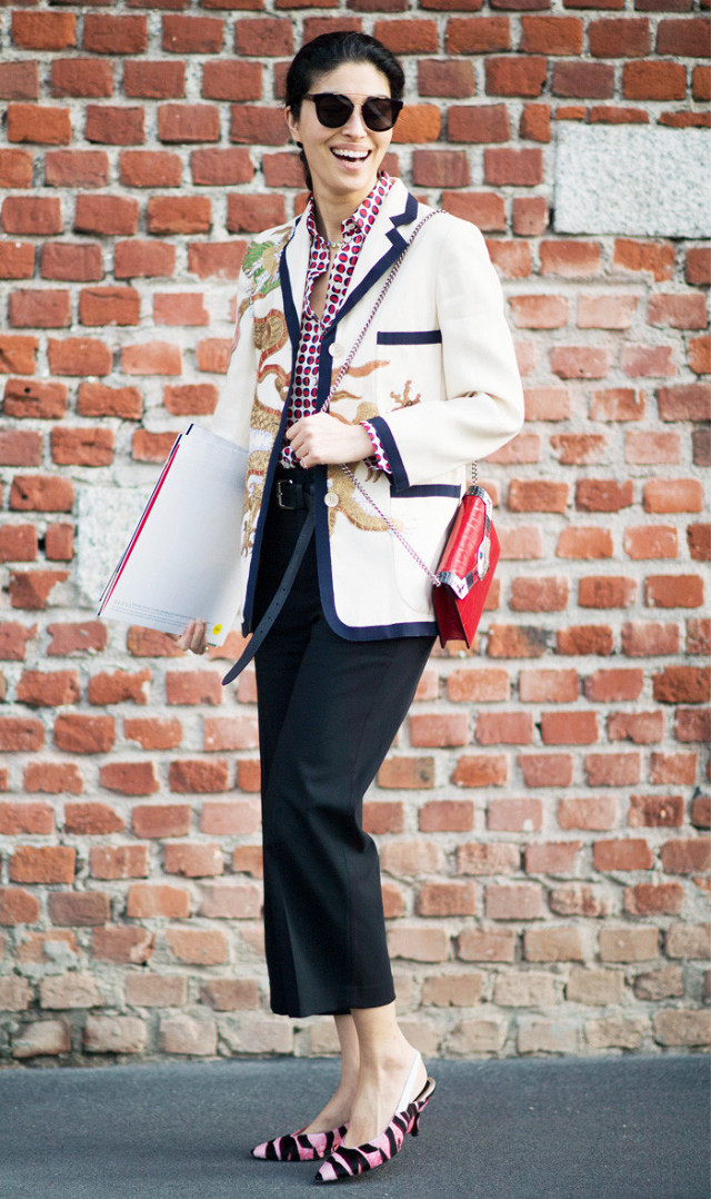 14 street style fotó a milánói divathétről, amelyet látnod kell - DIVAT&STÍLUS - Hírek  - Milan Fashion Week, street style, tavaszi divat, 