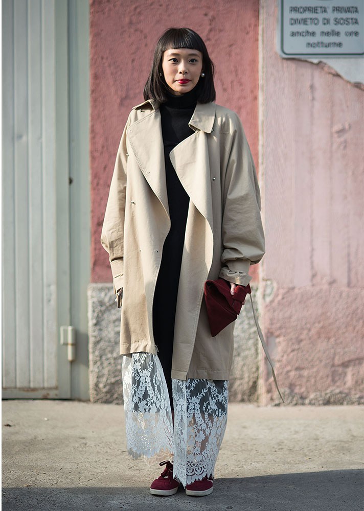 14 street style fotó a milánói divathétről, amelyet látnod kell - DIVAT&STÍLUS - Hírek  - Milan Fashion Week, street style, tavaszi divat, 