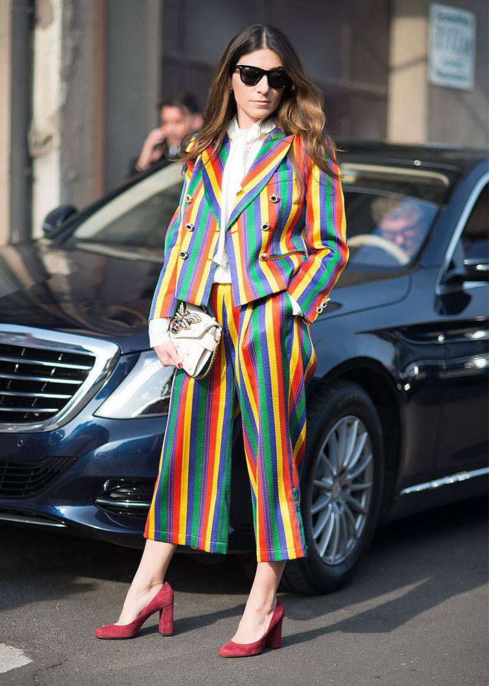 14 street style fotó a milánói divathétről, amelyet látnod kell - DIVAT&STÍLUS - Hírek  - Milan Fashion Week, street style, tavaszi divat, 