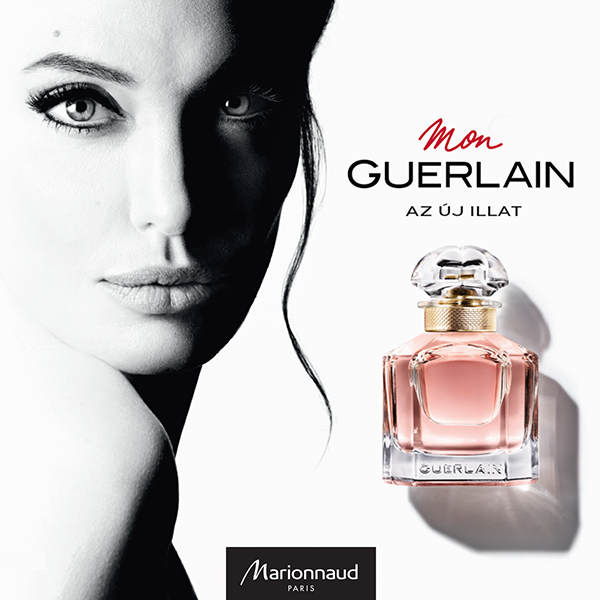 Angelina Jolie megint nagyot dobott! - SZÉPSÉG - Illatok - angelina jolie, guerlain, illat, parfüm, szépség, 