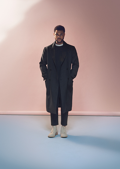 Napjaink egyik legnépszerűbb pasija állította össze az új H&M férfi kollekciót! - DIVAT&STÍLUS - Hírek  - divat, divattrend, H%26M, stílus, The Weeknd, 