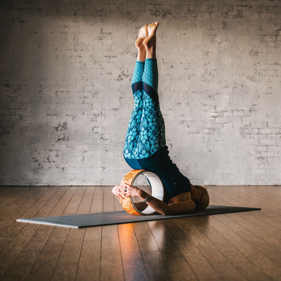 Jóga kerék, nem csak jógázóknak - STYLELIFE - Egészség - egészség, fitnesz, jóga, jógakerék, 