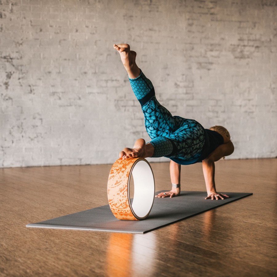 Jóga kerék, nem csak jógázóknak - STYLELIFE - Egészség - egészség, fitnesz, jóga, jógakerék, 